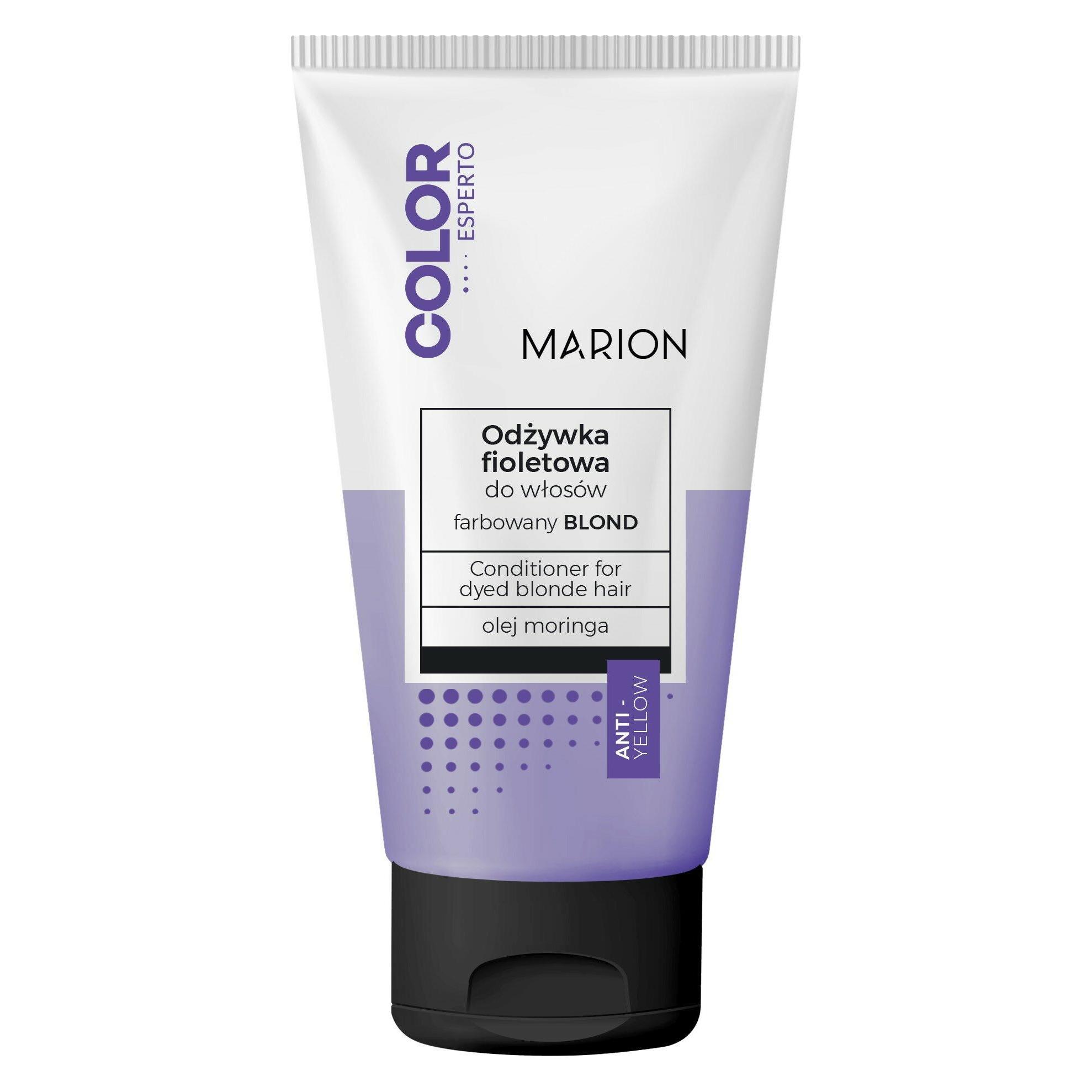 Marion Color Esperto Purple Conditioner For Coloredond Hair 150Ml (150 ml) (33429003)
