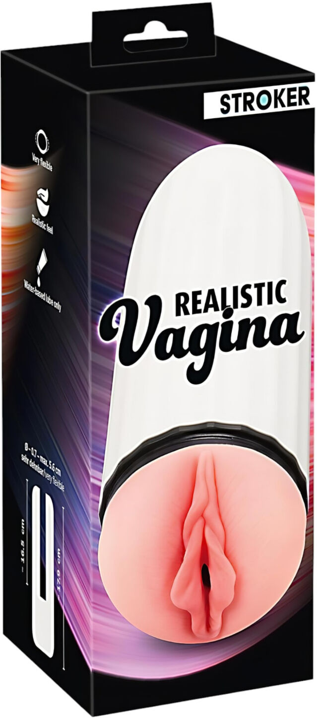 You2Toys STROKER Realistic - Natural Personal Pleasure Masturbator