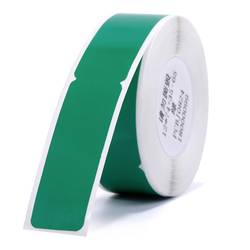 NIIMBOT Etiketten (Rolle) 72 x 12.5 mm Grün 60 St. A2K18638901 Kabel-Etiketten