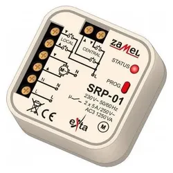 Zamel, Zubehör Antriebstechnik, Kabelgebundene Rollladensteuerung – SRP-01