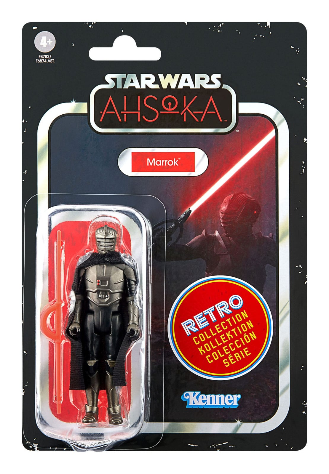 Hasbro Star Wars Ahsoka Marrok figuur 9,5 cm