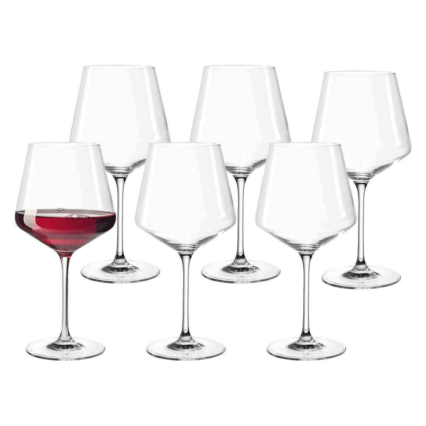 Leonardo Puccini (15 cl, 6 Gläser, Rotweingläser) (069555)