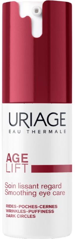 Uriage Age Lift Smoothing Eye Care eye treatment for minimising fine lines with retinol 15 ml