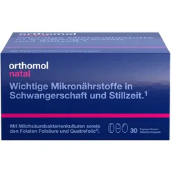 ORTHOMOL Natal Tabletten/Kapseln Kombipackung 1 St