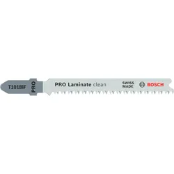 Bosch PRO Laminate clean T101BIF Stichsägeblatt,83 mm - 2 Stück - 2608655091
