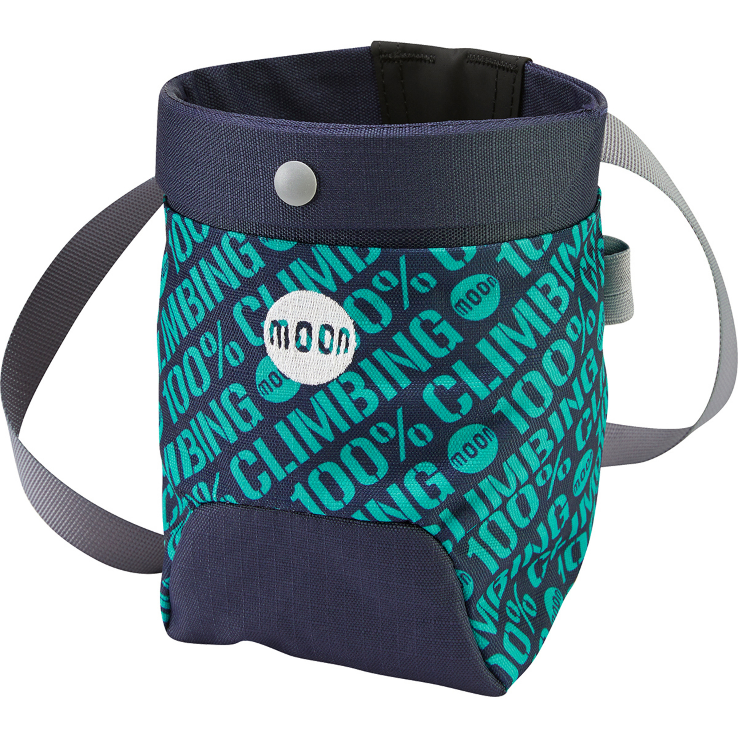 moon Trad Chalk Bag Chalkbags blau Sportklettern