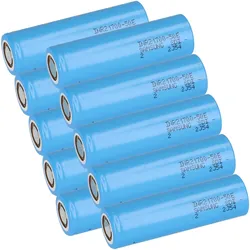 10x Samsung INR21700-50E 21700 Akku 3,6V 4900mAh 9,8A – Flat Top