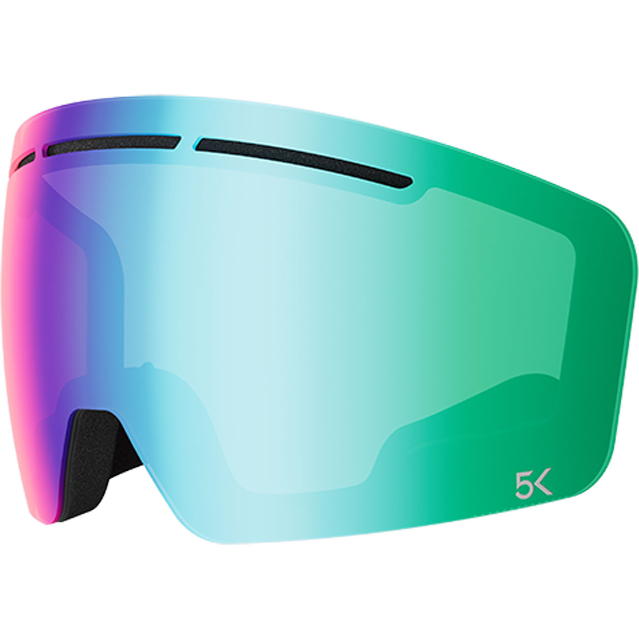 Head Cinema Ersatzvisier 5K Photo green - XS/S = 52 - 55 cm