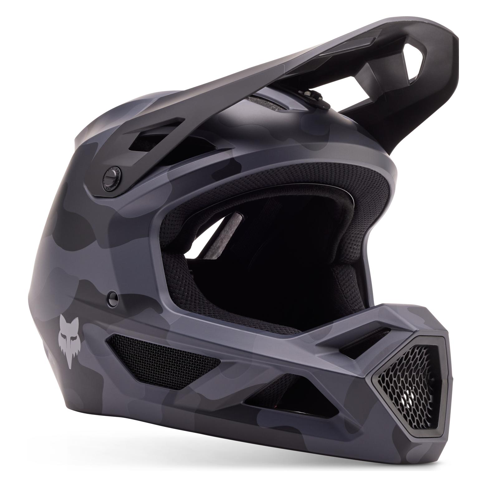 Fox Helmet 24 Rampage Camo Ce/Cpsc Blk C (59 - 60 cm) (32210-247)