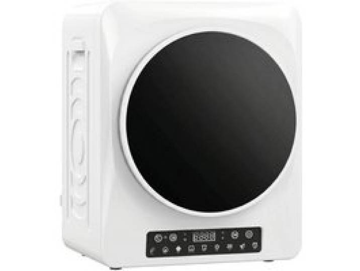 Sèche-Linge Compact Intelligent 5kg Multi-Programmes Tambour Inox Rotation Inversée Ecran Tactile Sécurité Enfant