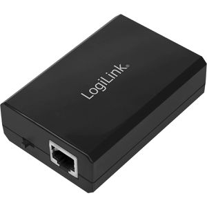 LogiLink PoE-Splitter POE005, für Geräte mit RJ45 Gigabit-LAN-Port bis 12 V