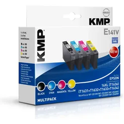 Epson, Druckerpatrone, Patrone T1636 comp. color E141V (B, C, M, Y)