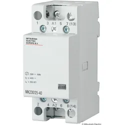 Mitsubishi Electric Installationsschütz, 230V MK230/25-22
