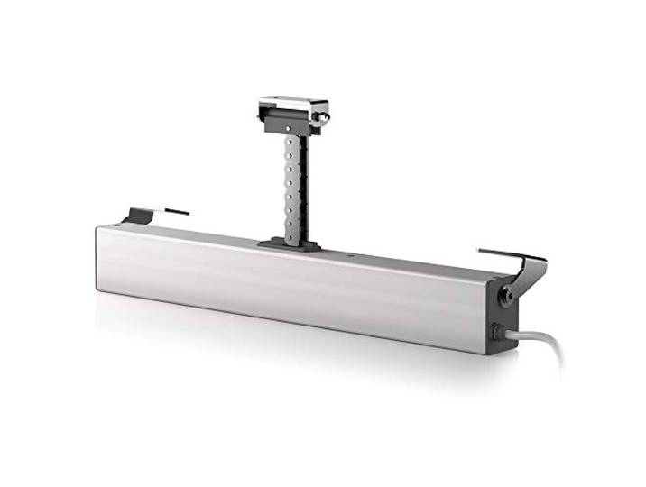 PALMAT Vensteropener Kettingmotor voor raamlijsten, ventilatoren en dakramen, zilver