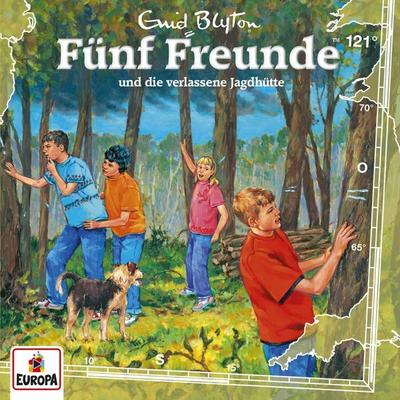 Folge 121: Fünf Freunde und die verlassene Jagdhütte - Katrin McClean,Enid Blyton, Audio, 4064066611200