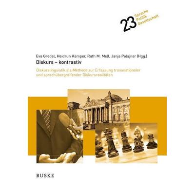 Diskurs – kontrastiv, Gebundene Ausgabe von , Buske, H, 978-3-96769-846-6