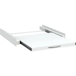 vidaXL Zwischenbaurahmen für Waschmaschine, Zubehör Waschen + Trocknen