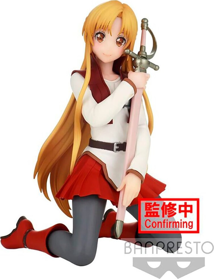Banpresto Sword Art Online Asuna beeldje 13 cm