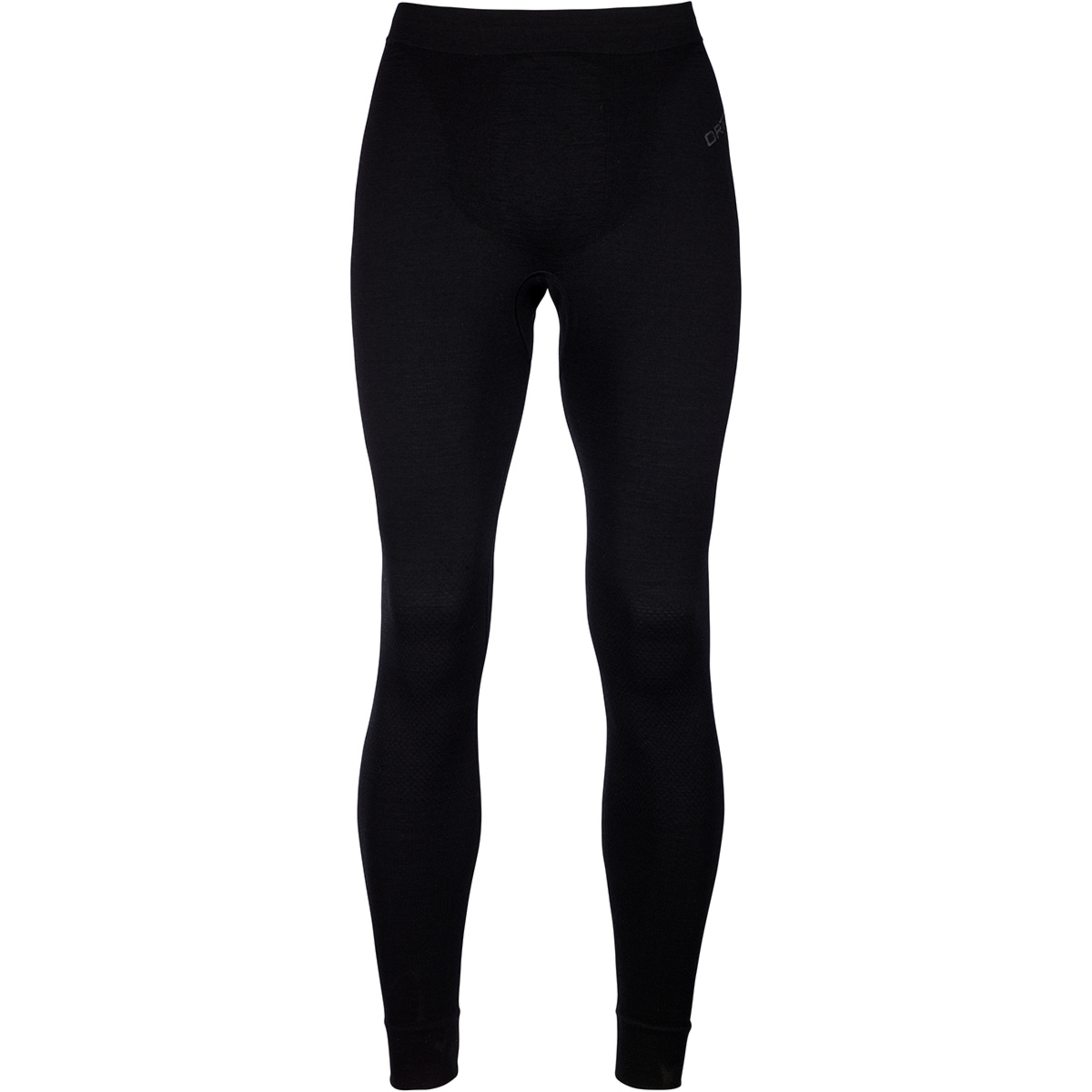 Ortovox 230 Competition Hose Herren Lange Unterhose schwarz Größe L Hautfreundlich Merinowolle
