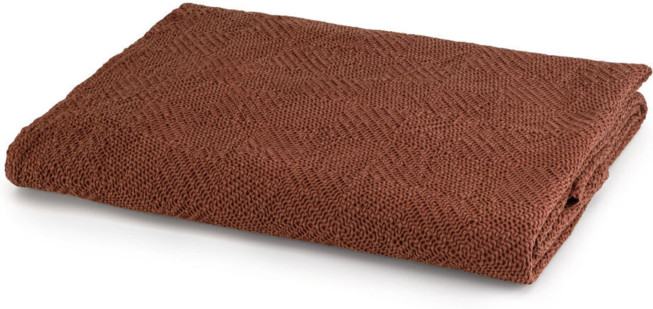 Brayden Studio Kautz Cotton Solid Colour Bedspread Copper 160 x 190 cm