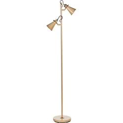 STEHLAMPE Beige/Gold Moyola