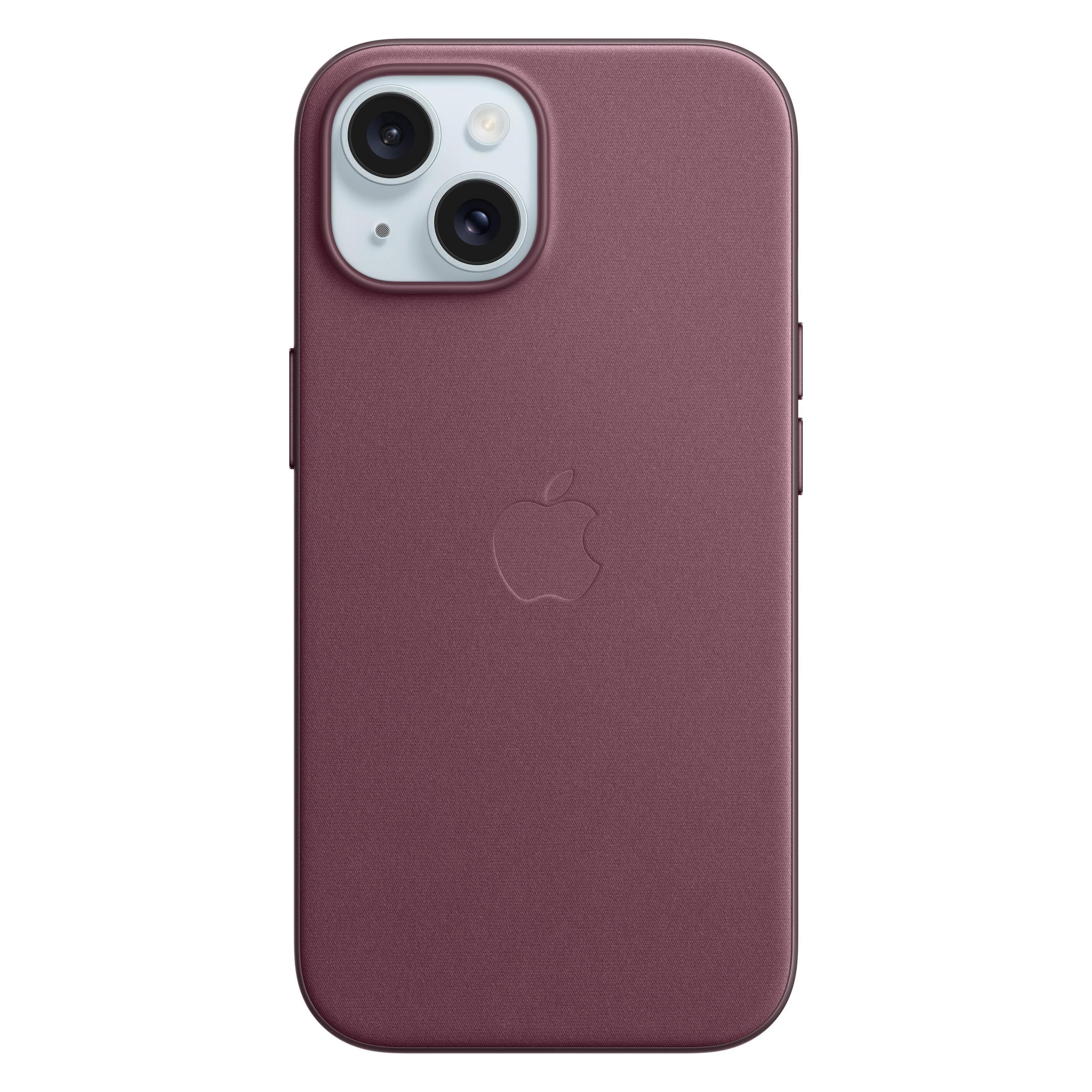 Apple Feingewebe Case mit MagSafe (Apple iPhone 15) (MT3E3ZM/A)
