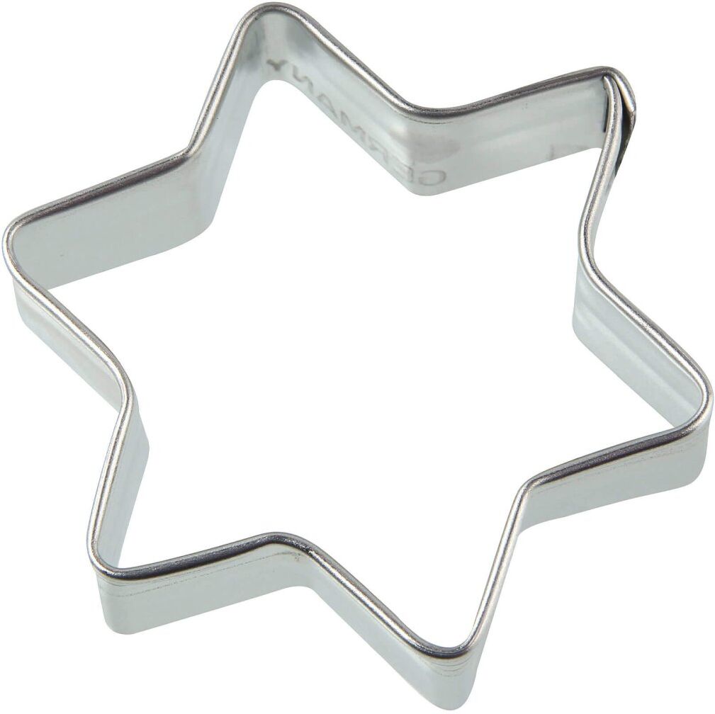 Zenker Ausstecher Stern, 6,2x6,4cm