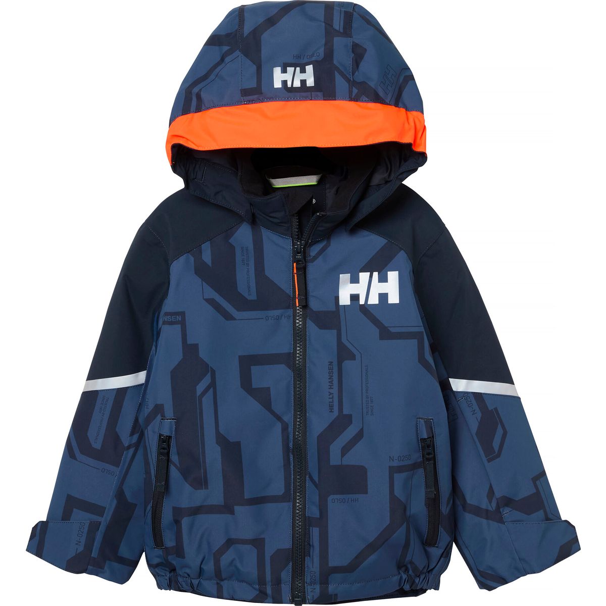 Helly Hansen Kids' Legend Jacket dark blue aop (507) 7 40163_507-7