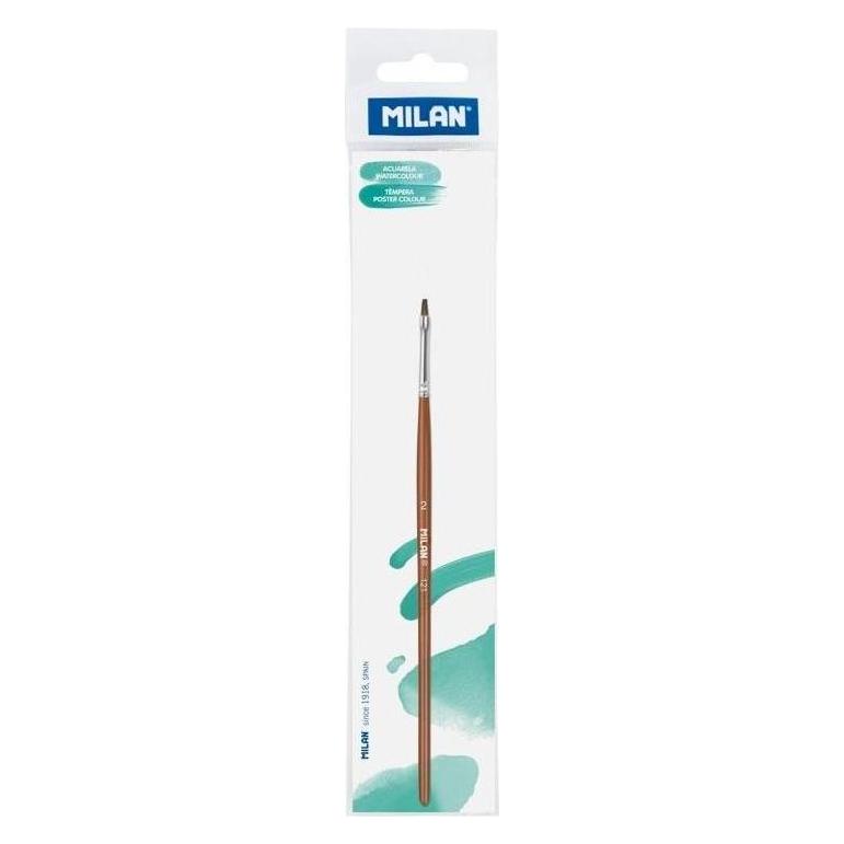 Milan Pinsel Nr. 2 Serie 121 (3.50 mm) (500850)