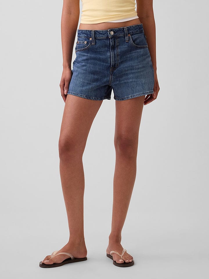 GAP Jeans-shorts in Blau - W26