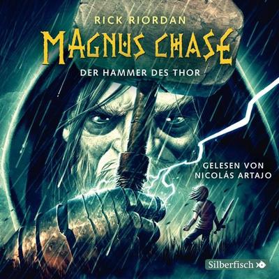 Magnus Chase 2: Der Hammer des Thor - Rick Riordan, Audio, 9783844916041
