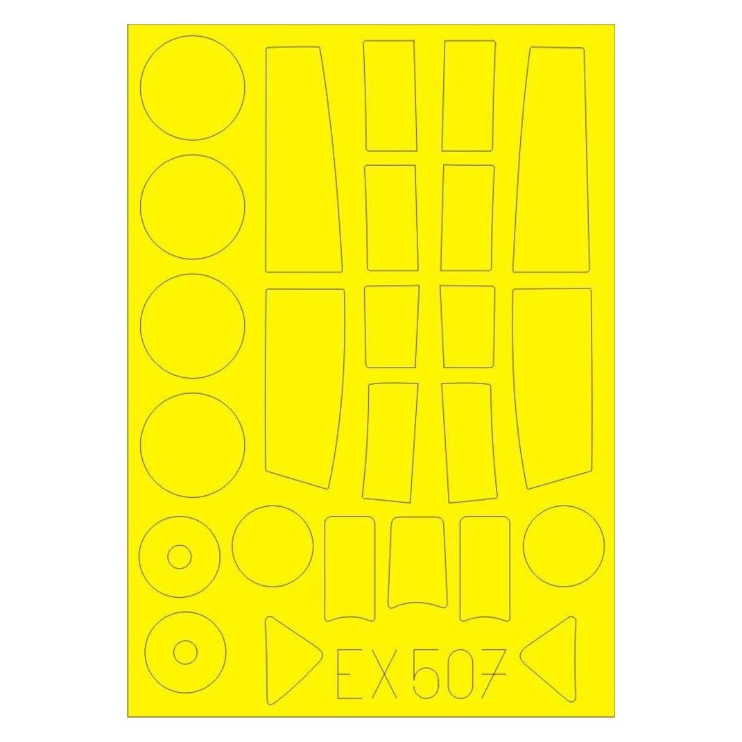 Eduard Me 262B-1a/U1 for Hobby Boss (EX507)