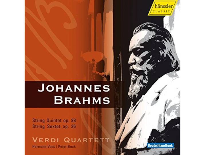 Verdi Quartett/Voss/Buck - String Quintet Op.88/String Sextet