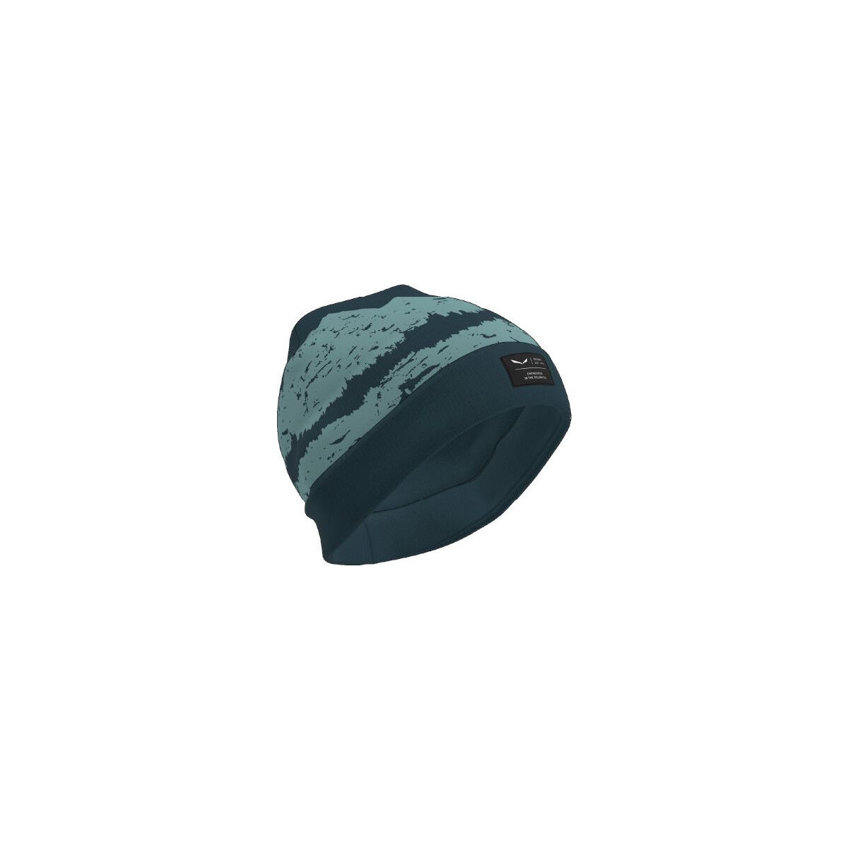 Salewa Logo Beanie pond blue/8260 (8771) UNI58 00-0000029402-8771-UNI58