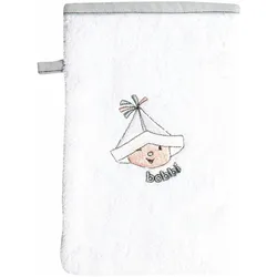 Zewi, Babybadetuch, Waschhandschuh Bobbi Bear