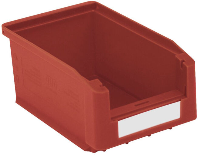 Bacs à bec Bito série SK SK1610 l 160 x l 103 x H 75 rouge (1448)