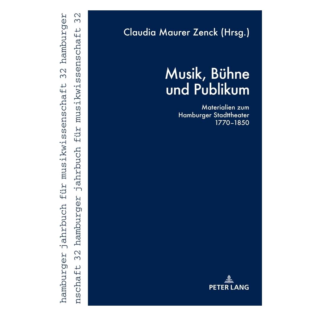 Peter Lang Musik, Bühne und Publikum (Deutsch, Softcover, Claudia Maurer Zenck) (56021118)