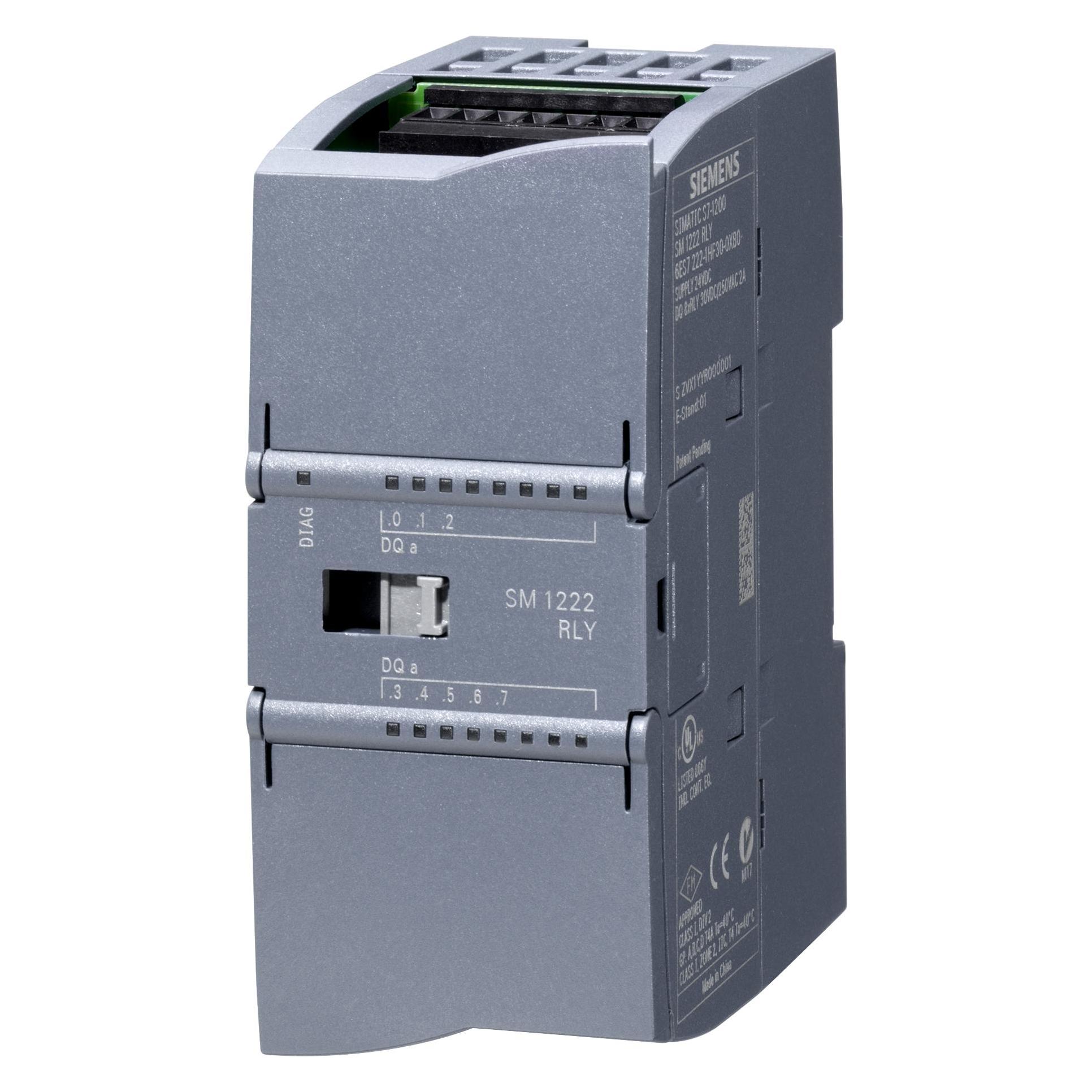 Siemens DIGITAL OUTPUT SM 1222, 8 DO, RELAY (111 mm) (6ES7222-1HF32-0XB0)