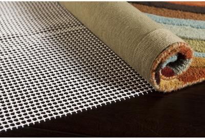 Livabliss Ultra Lock Grip Reversible Hard Surface Non-slip Rug Pad - White