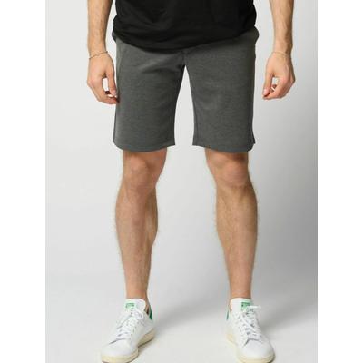 Shorts TEESHOPPEN "TEESHOPPEN Shorts Performance Shorts", Herren, Gr. S, Normalgrößen, dunkelgrau, Obermaterial: 75% Polyester, 3% Elasthan, 22% Viskose, Hosen Shorts