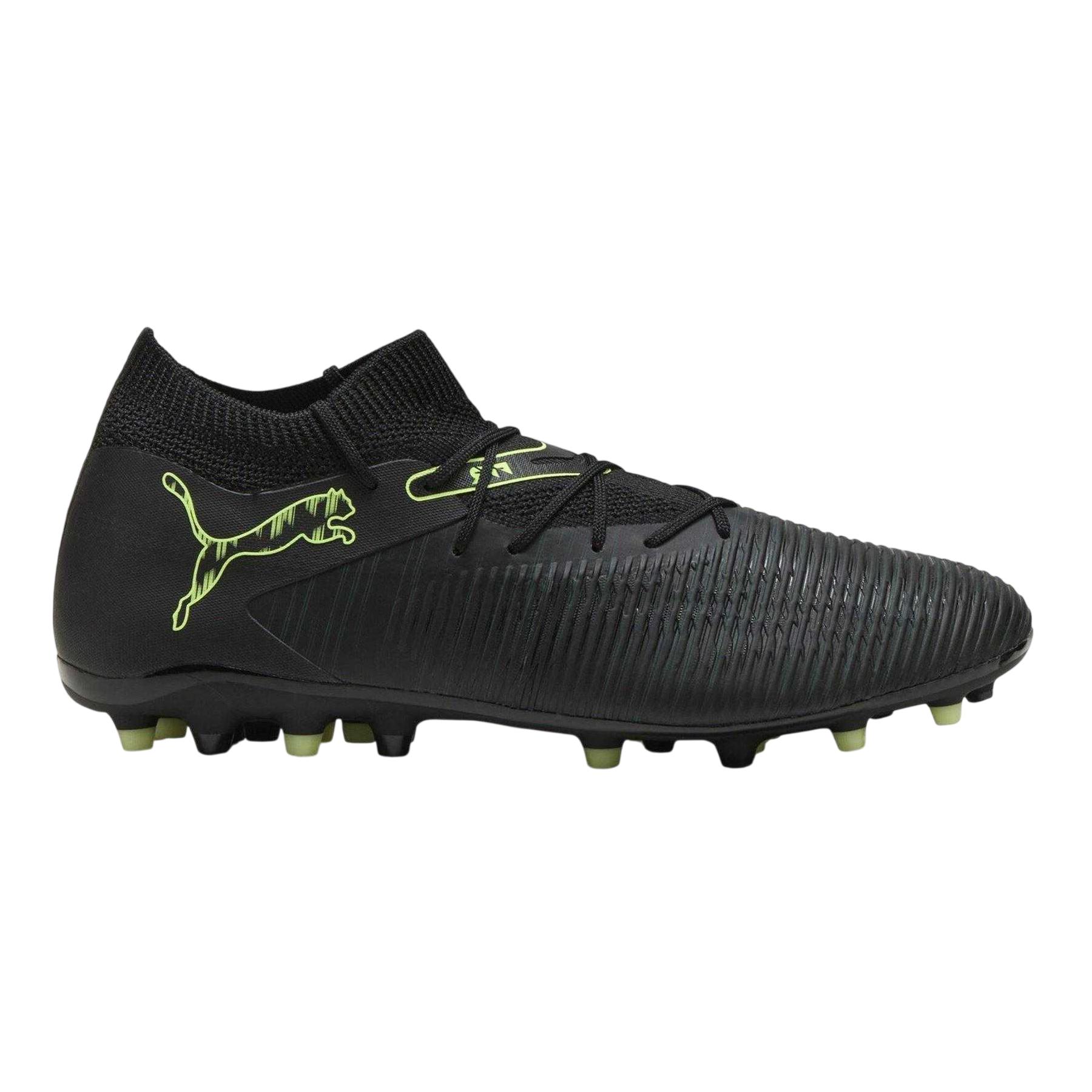 Puma - "Future 8 Match" Fußballschuhe mit festem Boden für Herren, Flach (Schwarz)