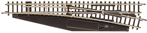 Märklin 8566 Z miniclub Gleis Weiche, rechts 110mm 13° 490mm 1St.