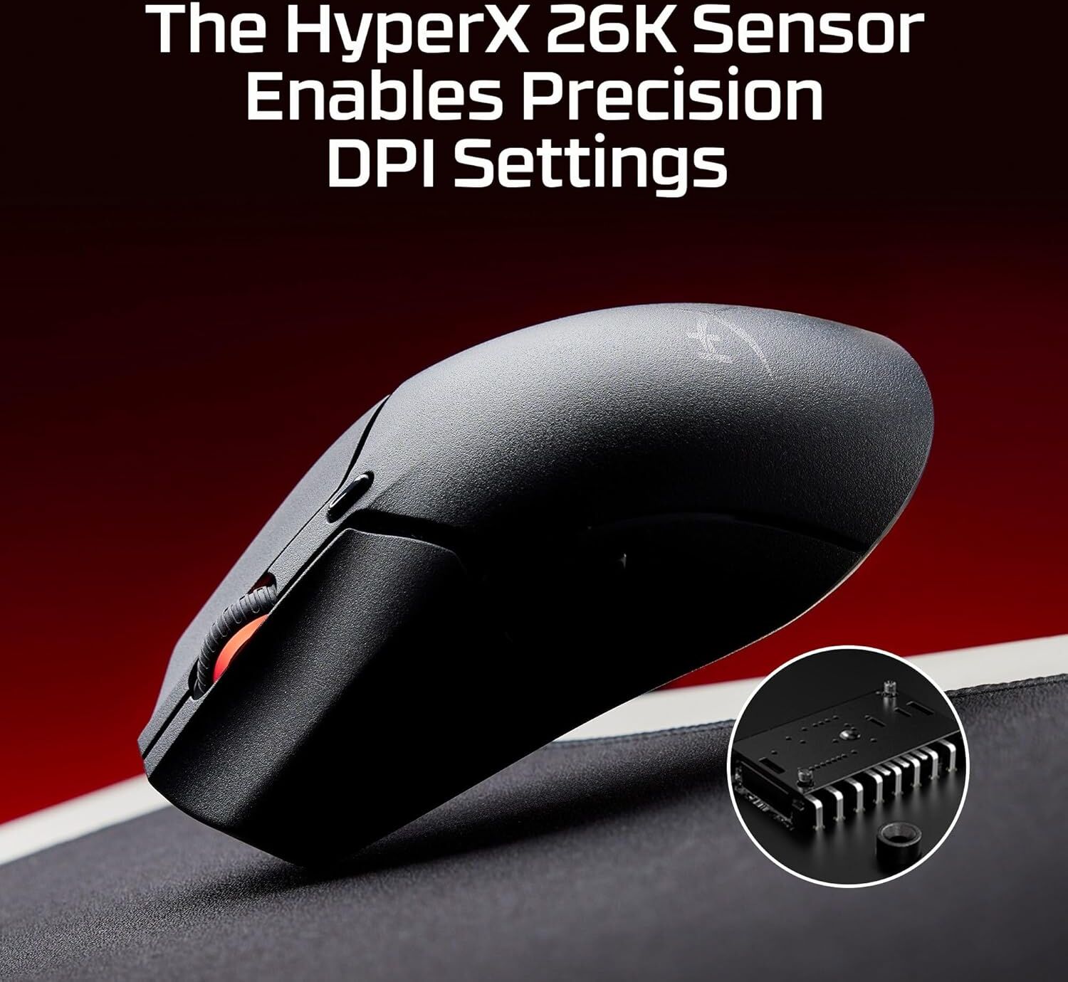 ChatGPT said:  HyperX Pulsefire Haste 2 Mini Wireless Gaming Mouse – Lightweight, Compact, 2.4GHz & Bluetooth, Black