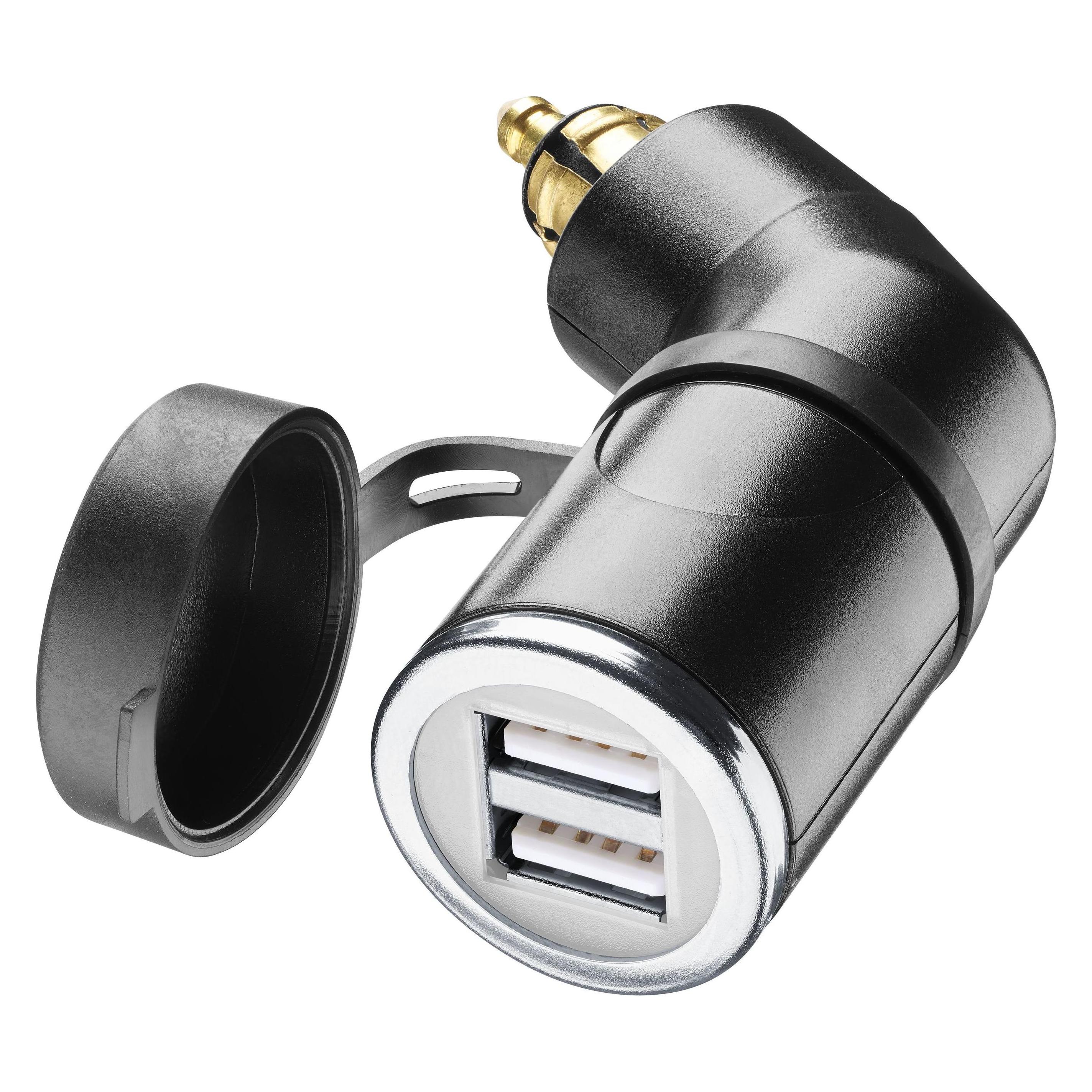 Interphone Doppel-USB Ladegerät (ACCMOTODIN2USB)
