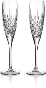 Waterford Forever Toasting Flute 7floz, Set of 2