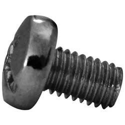 Striebel & John ZB21P4 Schrauben M5x8, Packeinheit 4 Stück 2CPX062663R9999