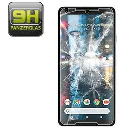 6x 9H Hartglasfolie für Google Pixel 2 Panzerfolie Displayglas Schutzglas HD KLAR