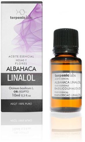 Terpenic Lab Essential Oil Basil Linalol 10 ml 10 ml