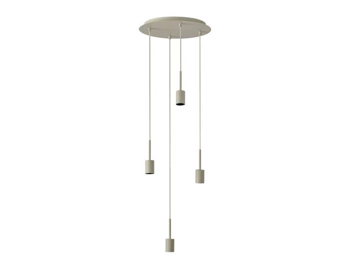 Osram ohne Gläser, Beige, Metall, 200 cm, Lampen & Leuchten, Innenbeleuchtung, Hängeleuchten, Pendelleuchten