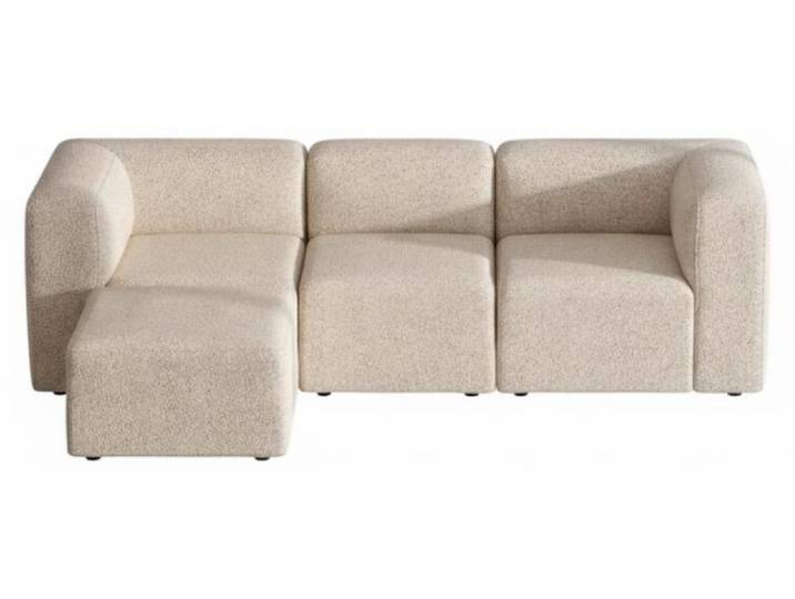 Cubic M Chaiselongsofa rechts oder links gewendet beige.